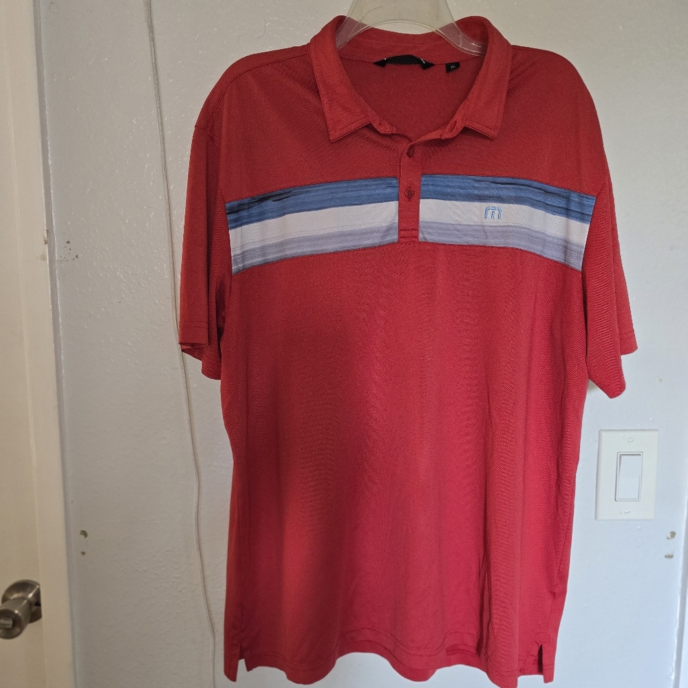Travis Mathew Polo